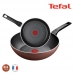 작은이미지: 테팔 PTFE IH 뉴 셰프터치 2종세트 프라이팬 20cm + 볶음팬 28cm // 인덕션 가능 #2