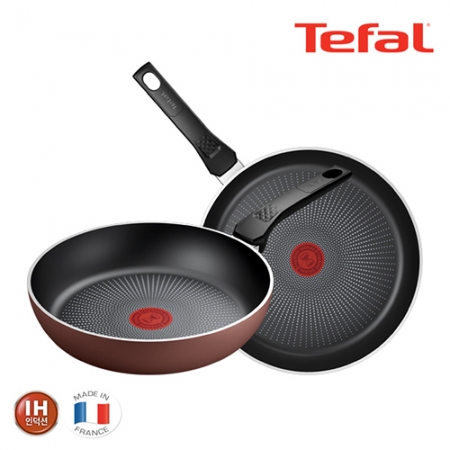 테팔 PTFE IH 뉴 셰프터치 2종세트 프라이팬 24cm + 28cm // 인덕션 가능 #2