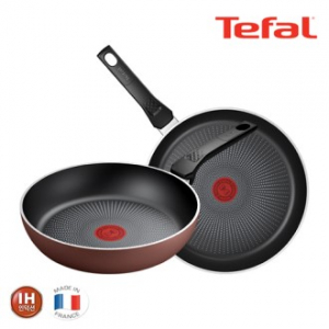 테팔 PTFE IH 뉴 셰프터치 2종세트 프라이팬 24cm + 28cm // 인덕션 가능
