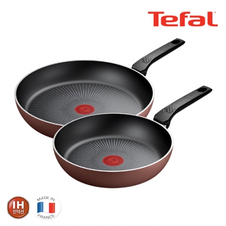 테팔 PTFE IH 뉴 셰프터치 2종세트 프라이팬 24cm + 30cm // 인덕션 가능 #2