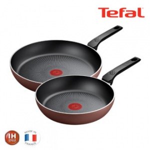 테팔 PTFE IH 뉴 셰프터치 2종세트 프라이팬 24cm + 30cm // 인덕션 가능