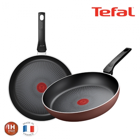 테팔 PTFE IH 뉴 셰프터치 2종세트 프라이팬 28cm + 30cm // 인덕션 가능 #2