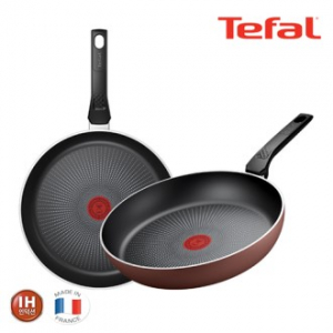 테팔 PTFE IH 뉴 셰프터치 2종세트 프라이팬 28cm + 30cm // 인덕션 가능