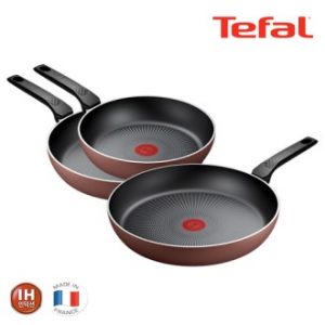테팔 PTFE IH 뉴 셰프터치 3종세트 프라이팬 20cm + 24cm + 30cm // 인덕션 가능