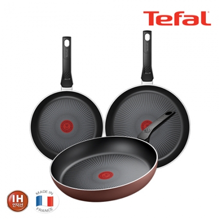 테팔 PTFE IH 뉴 셰프터치 3종세트 프라이팬 20cm + 28cm + 30cm // 인덕션 가능 #2