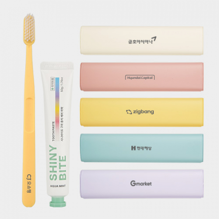 폴베어 이중 미세모 버터 칫솔 치약 세트 // 국산 #3