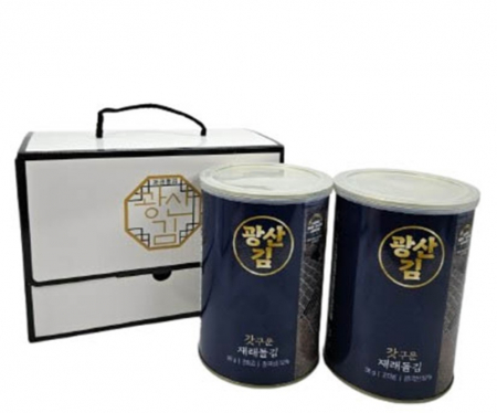 프리미엄 김세트 김선물 캔김2p 추석 선물세트 #2