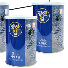 프리미엄 김세트 김선물 캔김2p 추석 선물세트