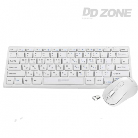 DDZONE DMK-900M 무선 데스크탑 세트 미니키보드 + 무선마우스 세트 #2