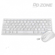 DDZONE DMK-900M 무선 데스크탑 세트 미니키보드 + 무선마우스 세트