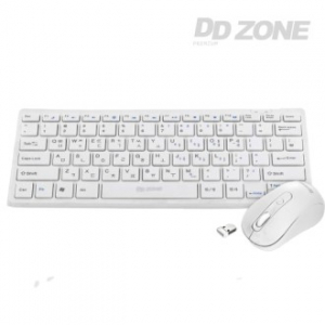 DDZONE DMK-900M 무선 데스크탑 세트 미니키보드 + 무선마우스 세트