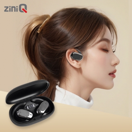 지니큐 ZQ-SFIT5 귀걸이형 블루투스 런닝 스포츠 오픈형 무선이어폰 #6