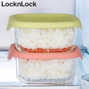 락앤락 502S2 바로한끼 스팀홀 내열용기 밥용기 Lite 410ml 2P 세트