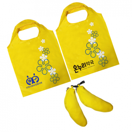 바나나 장바구니 시장가방 35x37 #2