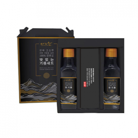 아리찬 참기름 들기름 2종세트 #2