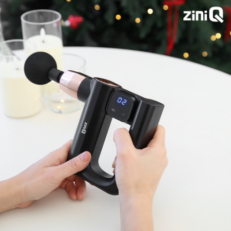 지니큐 ZQ-GV80 무선 진동 마사지건 32단계 마사지 강도조절 #4