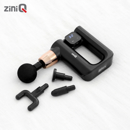 지니큐 ZQ-GV80 무선 진동 마사지건 32단계 마사지 강도조절 #5