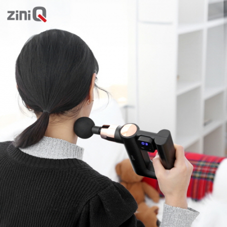지니큐 ZQ-GV80 무선 진동 마사지건 32단계 마사지 강도조절 #3