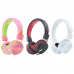 작은이미지: 어린이 전용 헤드셋  스마트폰 통화가능  난청방지 청력보호 4극 유선 마이크 GHP-K11 #2
