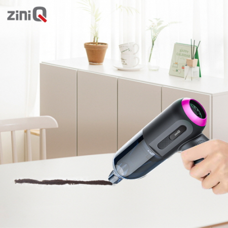 지니큐 ZQ-VC500 휴대용 차량용 초강력 핸디형 무선청소기 #4