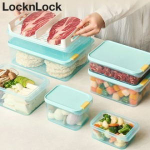 락앤락 106S10OH 프리저핏 스마트한 히든캡 냉동실 정리용기 10개