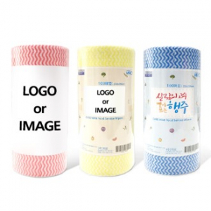 뜯어쓸 수 있는 위생 주방 롤행주 100매