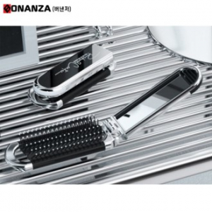 휴대용 접이식 거울빗