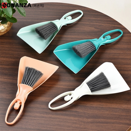 미니 빗자루 쓰레받기 세트 #2