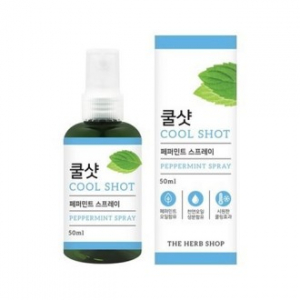 더허브샵 페퍼민트 스프레이 쿨샷 50ml [J1]