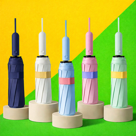 루티네 오토홀드 배색 양우산 #2