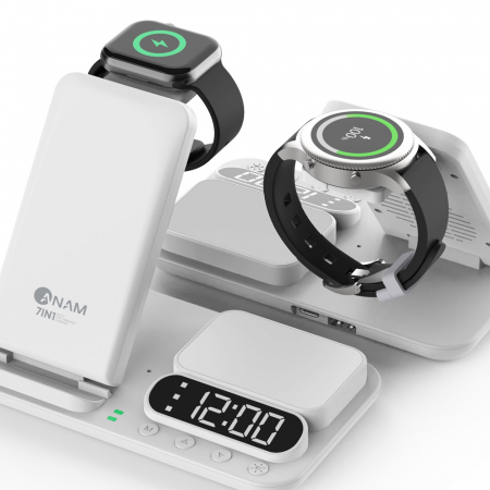 아남 멀티 고속 무선충전기 7in1 #4