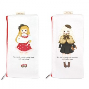 일러스트 캔버스 걸 파우치 시즌2 PH192