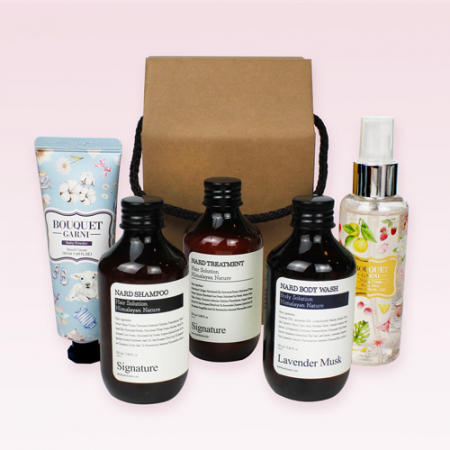 나드 샴푸 트리트먼트 바디워시 부케가르니 5종 #2