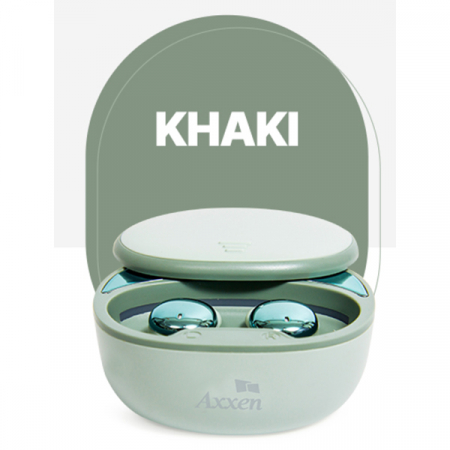 액센 N670 초소형 수면 겸용 잔량표시 무선충전 블루투스 이어폰 #2