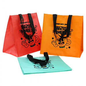 대형 타포린 가방