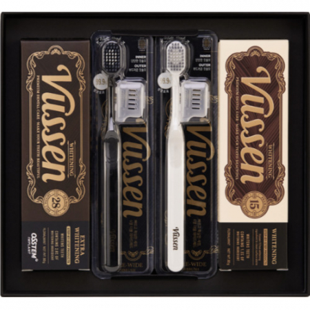 뷰센 오스템 덴탈세트 치약2 / 칫솔2 #3