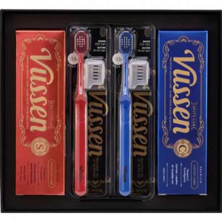 뷰센 오스템 덴탈세트 치약2 / 칫솔2 #5