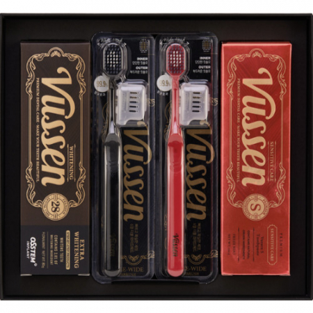 뷰센 오스템 덴탈세트 치약2 / 칫솔2 #7