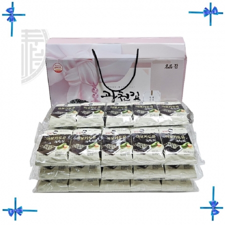 이반장 아보카도 광천김 #2