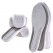 기모 깔창 방한 겨울 운동화 군화 푹신한 쿠션 INSOLE
