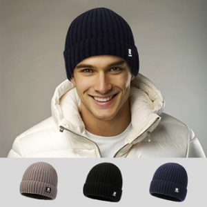 니트 비니 따뜻한 겨울모자 패션 방한모 // 남녀공용