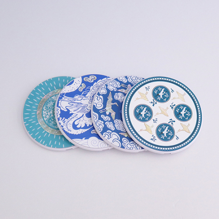 아름누리 도자기무늬 자개무선충전패드 #2