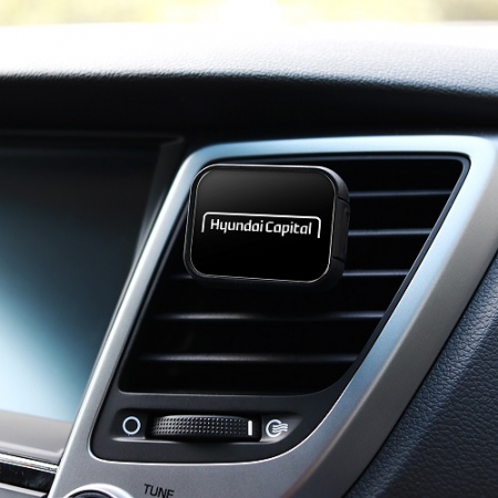 국산 차량용 미니 방향제 본품2P + 캡슐2P세트 #3