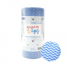 뜯어서 사용하는 다용도 주방 롤행주 100매