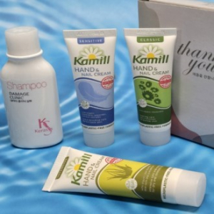 독일 카밀 핸드크림2 + 애경 삼푸 선물, 판촉 답례품