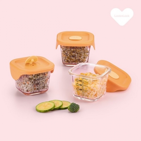 HA 더커진이유식용기 260ML 3개 #3