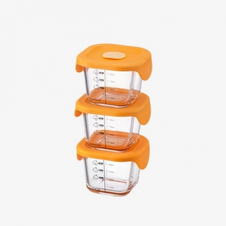 HA 더커진이유식용기 260ML 3개 #2