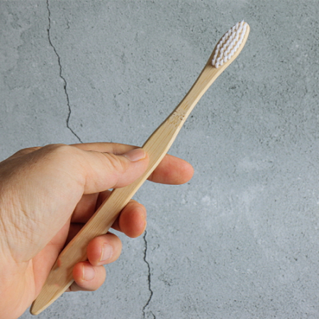 친환경 대나무 칫솔 1개 // 각인 제로웨이스트 KC인증 #4