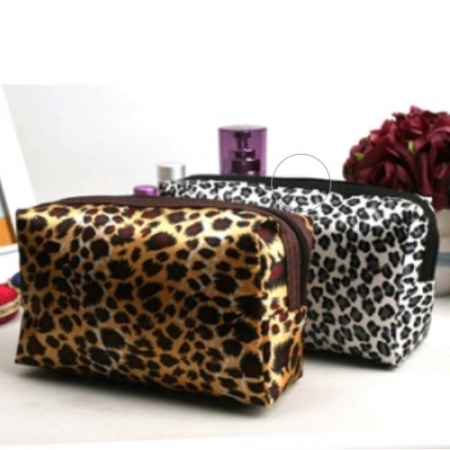 동물무늬 사각 파우치 #2