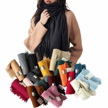 캐시미어 머플러 버진울 머플러 목도리 #2